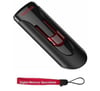 SANDISK 128GB Cruzer Glide 3.0 SDCZ600-128G-G35 USB 3.0 Sürgülü Flash Bellek
