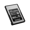 SANDISK 960GB PRO-CINEMA SDCFEA-960G-GN4NN CFexpress Type A PCIe Gen4 1800-1650MB/s Hafıza Kartı