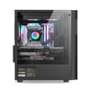 SEGOTEP Axe 5 650W 80+ 4x RAINBOW FIXED LED FAN MIDI TOWER 1xUSB 3.0 / 2xUSB 2.0 SİYAH GAMING KASA