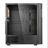 SEGOTEP Axe 5 750W 80+ BR GEN5 4x RAINBOW FIXED LED FAN MIDI TOWER 1xUSB 3.0 / 2xUSB 2.0 SİYAH GAMING KASA