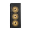 SEGOTEP Axe 5 750W 80+ BR GEN5 4x RAINBOW FIXED LED FAN MIDI TOWER 1xUSB 3.0 / 2xUSB 2.0 SİYAH GAMING KASA
