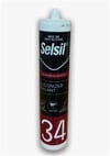 Selsil Silikonize Mastik 450gr 240ml
