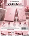 Snapron Snppb01-07 Pembe 5000 mah Pd 20W USB- C MAGSAFE Ultra Silim ( Magnetic Wireless)
