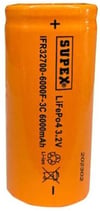 Supex IFR32700-6000F-3C 3.2V Lityum İon Pil