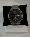 Swiss Plus Man Watch Basic Seri Model-10 ST3516AGS Lüx Black-Silver