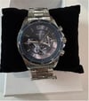 Swiss Plus Man Watch Basic Seri Model-8 ST3516AGS Lüx Blue-Silver