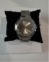 Swiss Plus Man Watch Basic Seri Model-9 ST3506AGS Max Plus Silver-Silver