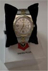 Swiss Plus Man Watch Premium Seri Model-10 ST3442AGS White-Gold