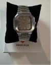 Swiss Plus Man Watch Premium Seri Model-6 RS23146 Beige-Silver