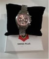 Swiss Plus Woman Watch Model-2 ST0730ABL Pink-Silver