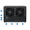 SYNOLOGY DS1525PLUS 8GB 5 BAY 2xGLAN DEPOLAMA ÜNİTESİ