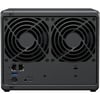 SYNOLOGY DS925PLUS 4GB 4 BAY 2xGLAN NAS DEPOLAMA ÜNİTESİ