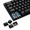 T-DAGGER I-500R, LIGHT CRUISERC , USB Kablolu, Türkçe Q, Rainbow Backlight, Blue Mekanik Switch, 87 Tuşlu, Gaming Klavye