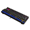 T-DAGGER I-500R, LIGHT CRUISERC , USB Kablolu, Türkçe Q, Rainbow Backlight, Blue Mekanik Switch, 87 Tuşlu, Gaming Klavye