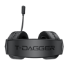 T-DAGGER T-RGH306 AXLS, 7.1 Surround Sound, Renkli Aydınlatma, 2.10Mt USB Kablolu, Mikrofonlu, Gaming Kulaklık
