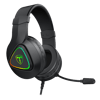 T-DAGGER T-RGH306 AXLS, 7.1 Surround Sound, Renkli Aydınlatma, 2.10Mt USB Kablolu, Mikrofonlu, Gaming Kulaklık