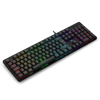 T-DAGGER T-TGK207, VALRAV, USB Kablolu, Türkçe Q, RGB Backlight, Membran Tuşlar, 104 Tuşlu, Multimedya, Gaming Klavye