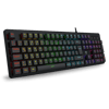 T-DAGGER T-TGK207, VALRAV, USB Kablolu, Türkçe Q, RGB Backlight, Membran Tuşlar, 104 Tuşlu, Multimedya, Gaming Klavye