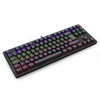 T-DAGGER T-TGK311-RD, BALI, USB Kablolu, Türkçe Q,  Rainbow Backlight, Red Mekanik Switch, 87 Tuşlu, Gaming Klavye