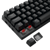 T-DAGGER T-TGK317RGB, VERDE, USB Kablolu, Bluetooth, Türkçe Q, RGB Backlight, Red Mekanik Switch, 61 Tuşlu, Gaming Klavye