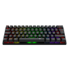 T-DAGGER T-TGK317RGB, VERDE, USB Kablolu, Bluetooth, Türkçe Q, RGB Backlight, Red Mekanik Switch, 61 Tuşlu, Gaming Klavye