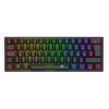 T-DAGGER T-TGK317RGB, VERDE, USB Kablolu, Bluetooth, Türkçe Q, RGB Backlight, Red Mekanik Switch, 61 Tuşlu, Gaming Klavye
