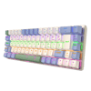 T-DAGGER T-TGK325BCG, VIATOR, USB Kablolu, Türkçe Q, Rainbow Backlight, Red Mekanik Switch, 68 Tuşlu, Gaming Klavye