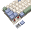 T-DAGGER T-TGK325BCG, VIATOR, USB Kablolu, Türkçe Q, Rainbow Backlight, Red Mekanik Switch, 68 Tuşlu, Gaming Klavye