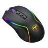 T-DAGGER T-TGM209-WL, Darkangel Wireless, Programlanabilir RGB Backlight, 8 Buton, USB Kablolu, WiFi 2.4Ghz, Bluetooth, 12.80DPI, Gaming Mouse
