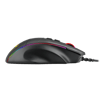 T-DAGGER T-TGM307-A, Roadmaster Air, RGB Backlight, 8 Programlanabilir Buton, USB Kablolu, 8.00DPI, Gaming Mouse