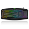 T-DAGGER TANKER, T-TGK106, USB Kablolu, Türkçe Q, Rainbow Backlight, Membran Tuşlar, 104 Tuşlu, Gaming Klavye
