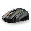 T-DAGGER TM330, Roadmaster Wireless, Programlanabilir RGB Backlight, 8 Buton, USB Kablolu, WiFi 2.4Ghz, Bluetooth, 16.00DPI, Gaming Mouse