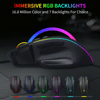 T-DAGGER TM330, Roadmaster Wireless, Programlanabilir RGB Backlight, 8 Buton, USB Kablolu, WiFi 2.4Ghz, Bluetooth, 16.00DPI, Gaming Mouse
