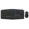 T-DAGGER TS010, 2 IN 1 COMBO, USB Kablolu, Türkçe Q, RGB Backlight, Membran Tuşlar, Multimedya Gaming Klavye ve  7.200DPI, Kablolu Mouse Set