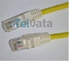 Teldata TLD-3000YS Cat6 30MT Sarı Utp Patch Kablo