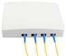 TELDATA TLD-FTTH465 FTTH SONLANDIRMA KUTUSU SIMPLEX-4 PORT-INDOOR-WHITE