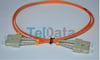 TELDATA TLD-SCMM85 SC-UPC-SC-UPC MM DX OM2 1 METRE FIBER OPTIK PATCHCORD