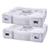 THERMALTAKE 120MM SWAFAN EX12 ARGB Kasa Fanı+Kontrolcü 3'lü set beyaz