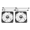 THERMALTAKE 140MM CT140 Reverse CL-F174-PL14SW-A ARGB Sync ARGB Kasa Fanı 2'li Set