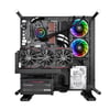 THERMALTAKE 240MM FLOE RIING PLUS CL-W157-PL12SW-A RGB AM4-2066p Sıvı Soğutmalı İşlemci Fanı