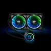 THERMALTAKE 240MM FLOE RIING PLUS CL-W157-PL12SW-A RGB AM4-2066p Sıvı Soğutmalı İşlemci Fanı