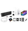 THERMALTAKE 360MM Pacific C360 DDC CL-W253-CU12SW-A ARGB Fanlı, Soft Tube, Custom Sıvı Soğutma Kiti (AM4, LGA2066)
