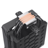 THERMALTAKE ASTRIA 200 BLACK ARGB Hava Soğutmalı AM5-1700p İşlemci Fanı