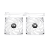THERMALTAKE CT140 REVERSE CL-F176-PL14SW-A ARGB FAN KITI BEYAZ 2-li paket