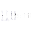 THERMALTAKE CT140 REVERSE CL-F176-PL14SW-A ARGB FAN KITI BEYAZ 2-li paket