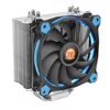 THERMALTAKE Riing Silent CL-P022-AL12BU-A Mavi Ledli AM4-2066p Hava Soğutmalı İşlemci Fanı 150w