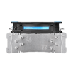 THERMALTAKE Riing Silent CL-P022-AL12BU-A Mavi Ledli AM4-2066p Hava Soğutmalı İşlemci Fanı 150w