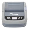 TIWOX 203dpi BT-5050 Direkt Termal USB+Bluetooth Mobil Barkod-Etiket Yazıcı Bluetooth