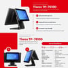 TIWOX TP-7610D I7 10.GEN 8GB/128GB SSD 18.5