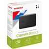TOSHIBA HDTB520EK3AA, Canvio Basics, 2TB, 2.5